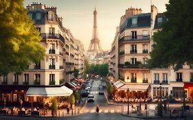 Montmartre Cozy 1Br Flat